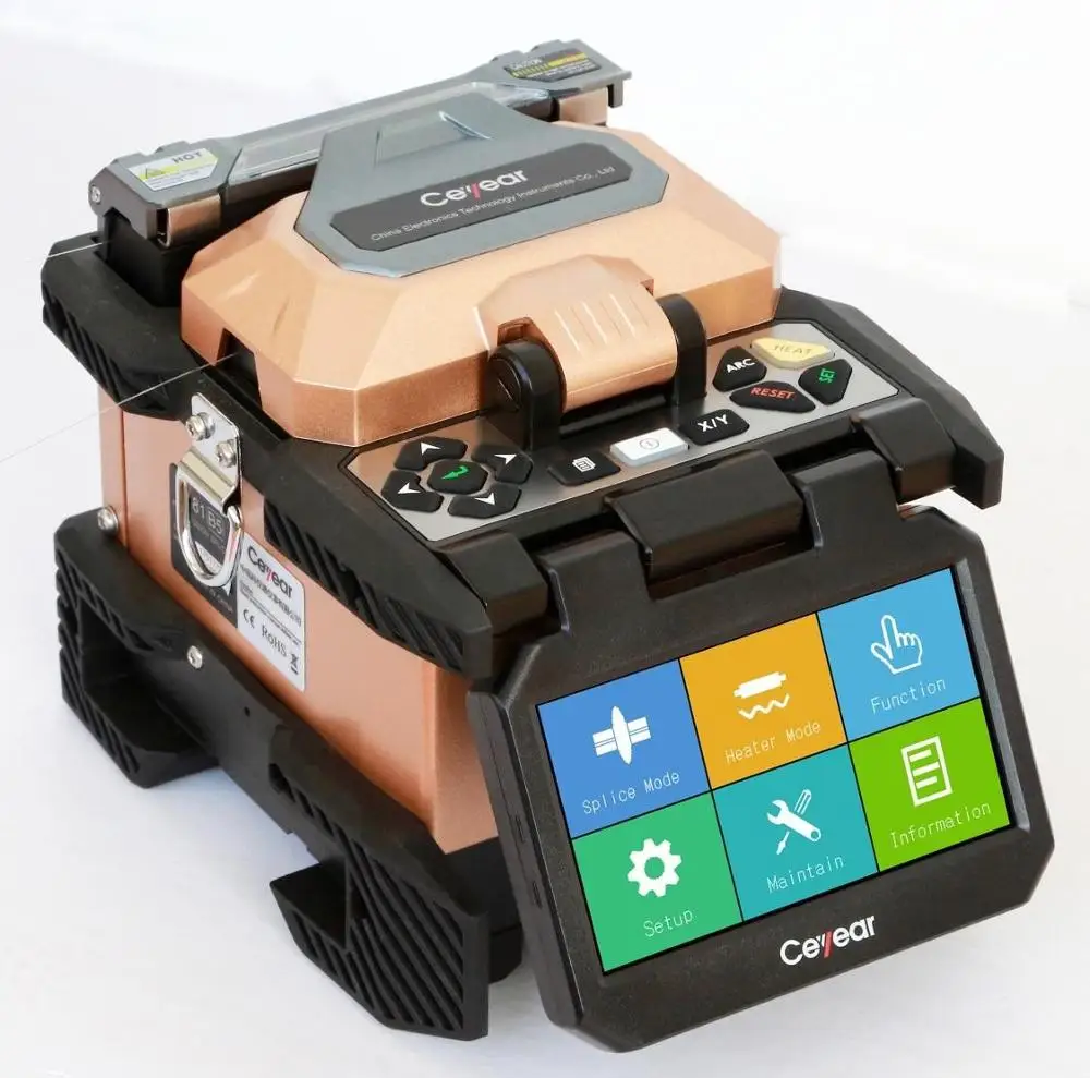 
7s Ceyear 6481 Optical Fiber Fusion Splicer 