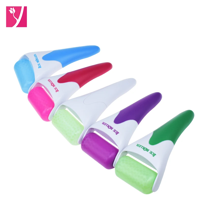 

Wholesale High Quality Face Skin Massage Care Machine Home Use Cryotherapy Beauty Ice Roller, Customized color