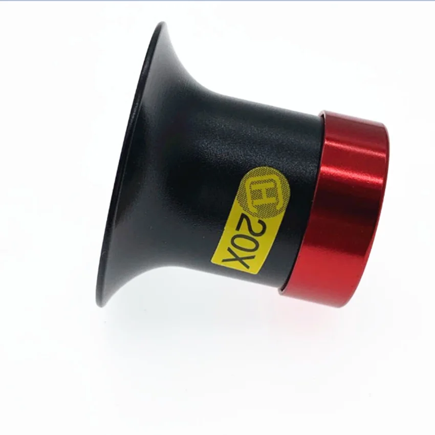 
Watch Maintenance Tools 10X 20X Monocular Magnifying Glass 
