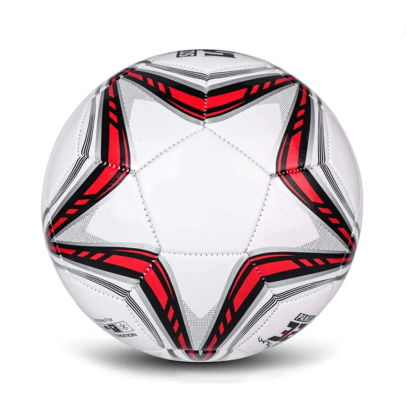 

Professional Custom PVC Soccer Ball Rubber Bladder Size  Futbol Training Team Sport Soccer Ball Football Training Equipment