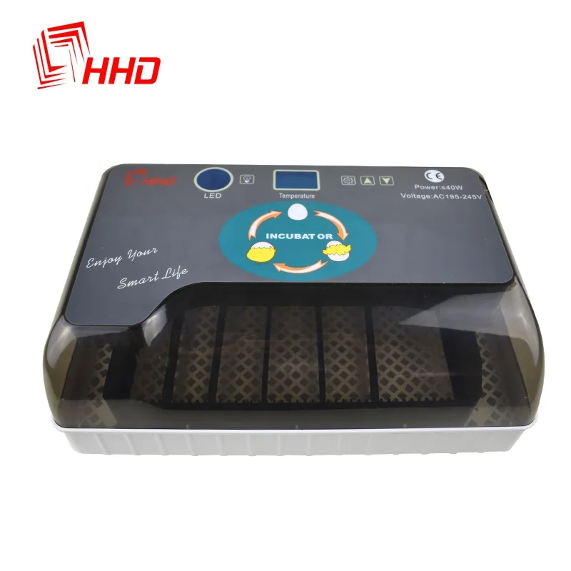

YZ9-12 HHD High hatching rate LED Light automatic egg candler poultry incubator egg hatching machine
