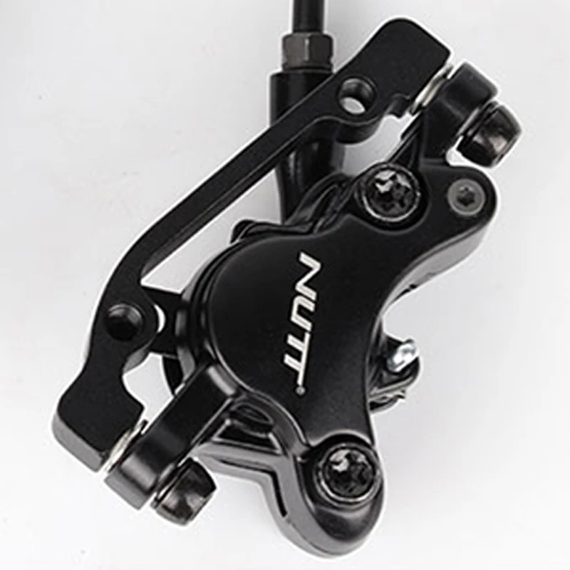 

TAIWAN NUTT Front Rear Oil Pressure Bicycle Bike Hydraulic Brake Kit Fit for Mountain Bike, Black