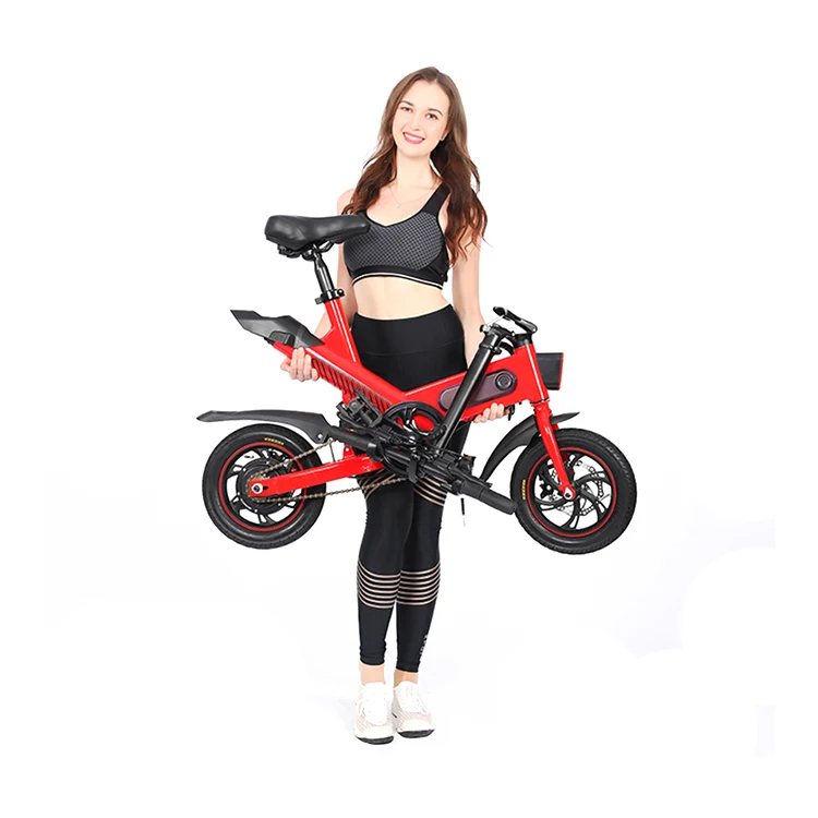 

New 12 inch mini folding ebike folding electric bike mini bicycle, Customized