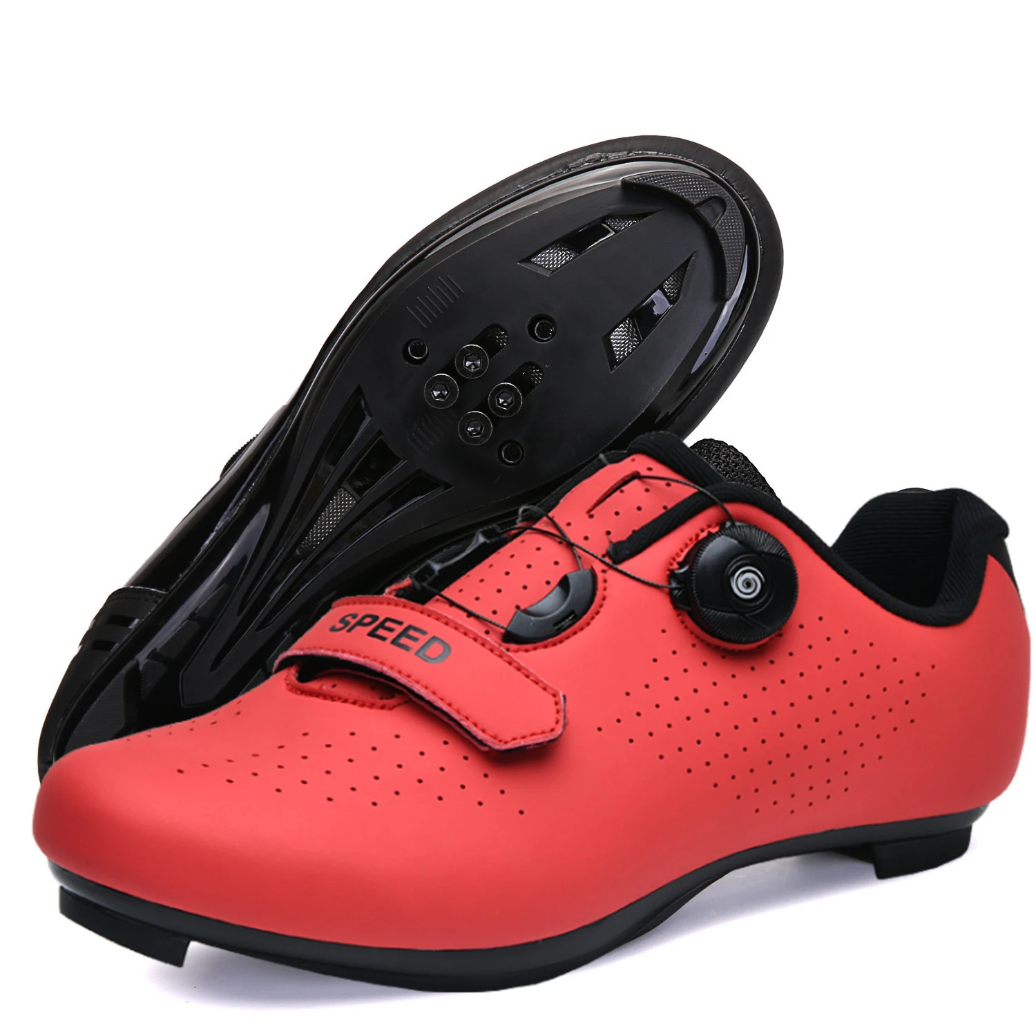 

New Design Professional Highway Lock Riding Bike Wear Mountain Road Bike Sportswear custom Indoor Cycling Shoes Bicycle Shoes, As show