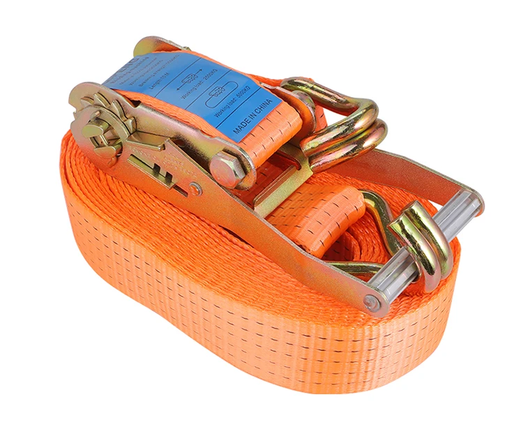 Truck high tension polyester car tie down ratchets