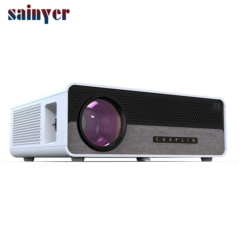 

Sainyer Q9 Hot sellingl native 1080p mini size portable smart wireless mobile full hd home video android projector