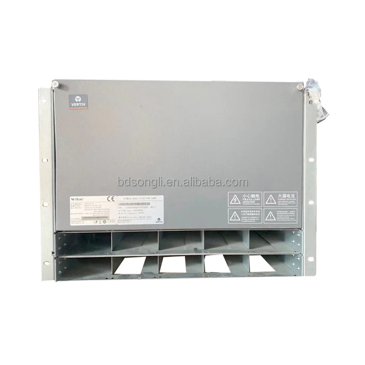 

Emerson /vertiv Netsure731a91-s2 Power System 48v 540a Dc Power Supply With R48-3000e3 Rectifier Module