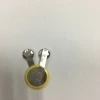 CR1216 CR1225 CR1216 25mAh button cell with welded terminal tabs