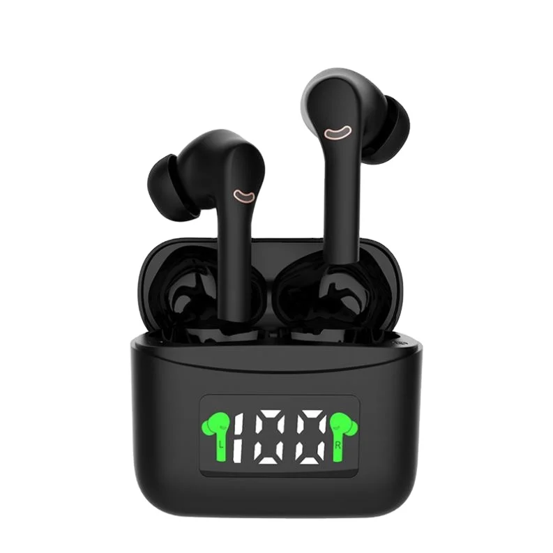 

Hot Sale Mini Earbuds Wireless Headset Music Wireless earphone Waterproof High Quality Wireless Headphones, Black white