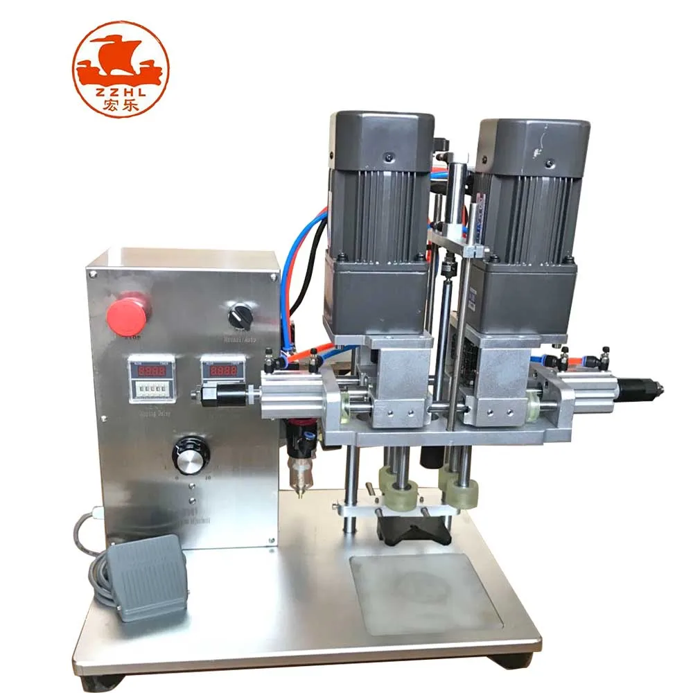 Rotary Press Capping Automatic Cap Threading Machine manufacture