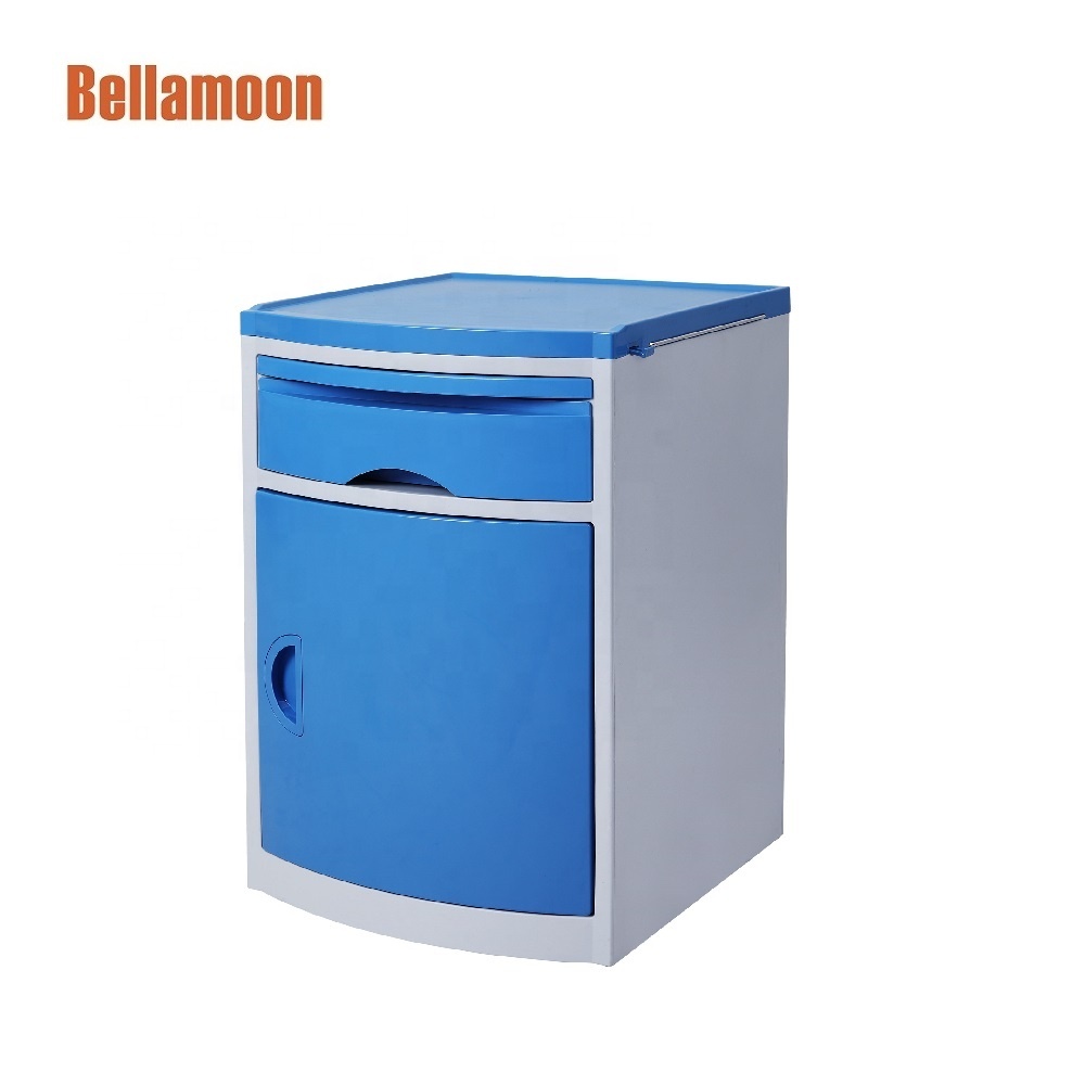 
BG1002A ABS Bedside Table Bedstand Hospital Bedside Cabinet 