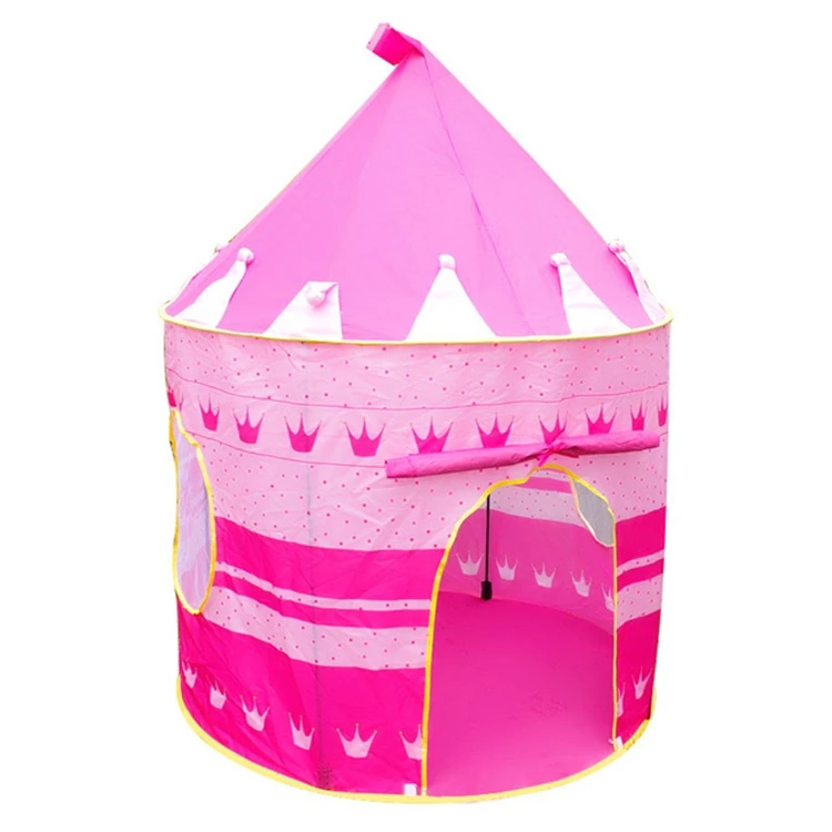 

Princess Girls Large Playhouse Kids Castle Play Toy Tent