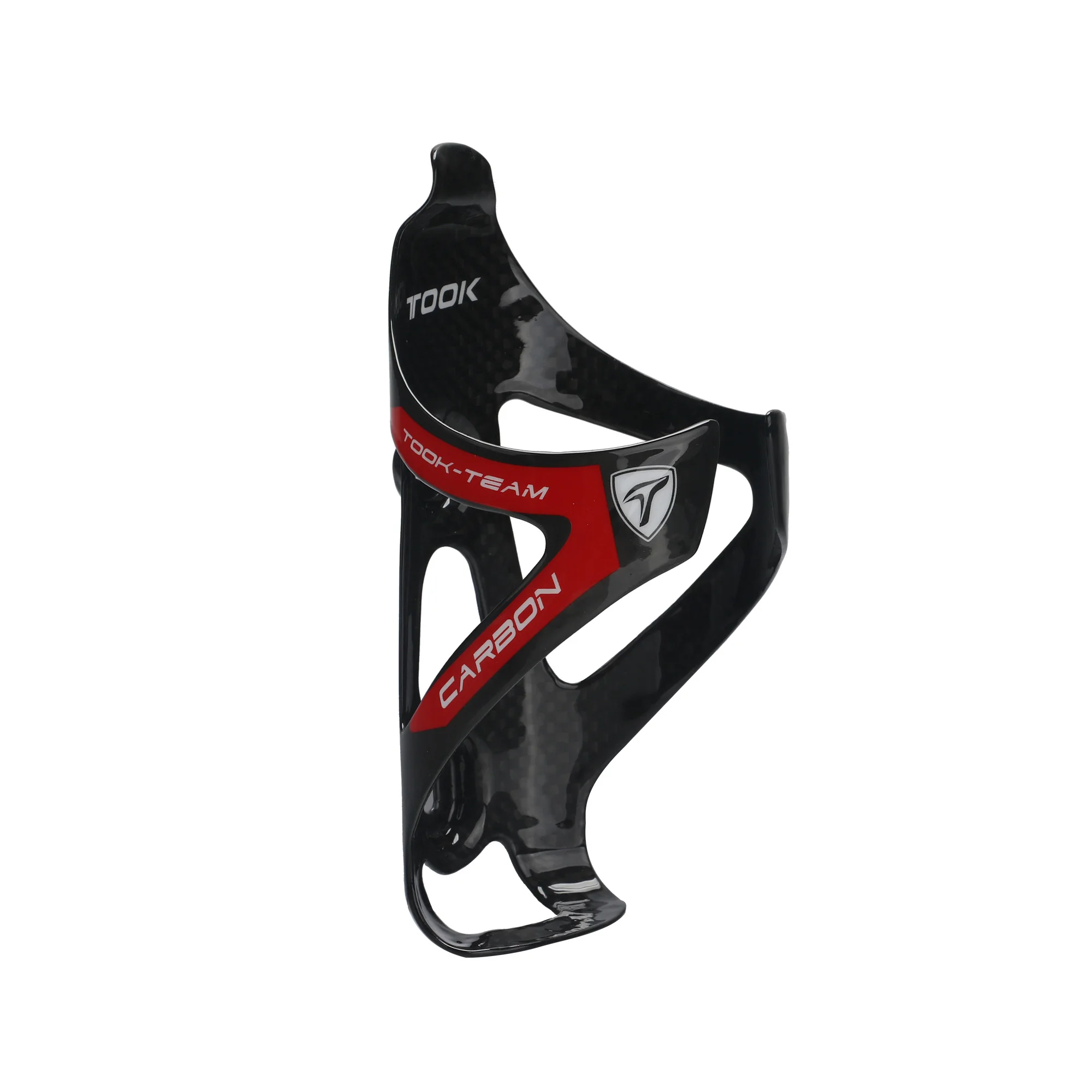 

Toseek 3Kgloss bottle cage red/green/blue/silver water bottle cages bike mtb carbon fiber bottle holder cage for men bicycle