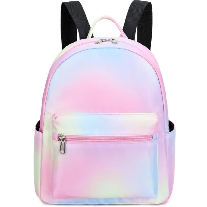 

Kids Backpack Coin Purse Small Backpack Shoulder Bag Backpack School Girl School Bag, Pink