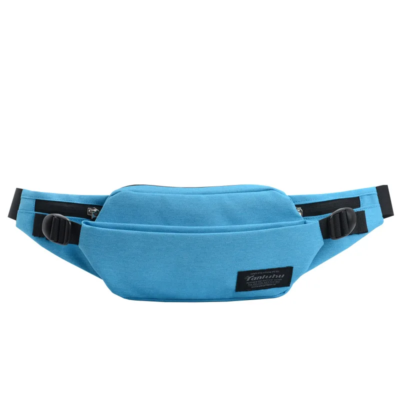 

Hot Sell Bum Bag Fanny Pack Travel Waist Festival Money Belt Pouch Holiday Wallet, As picture