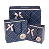 RANO RN-PB02 Wholesale Paper Gift packaging bag for wedding birthday party Christmas new year gift package with handle