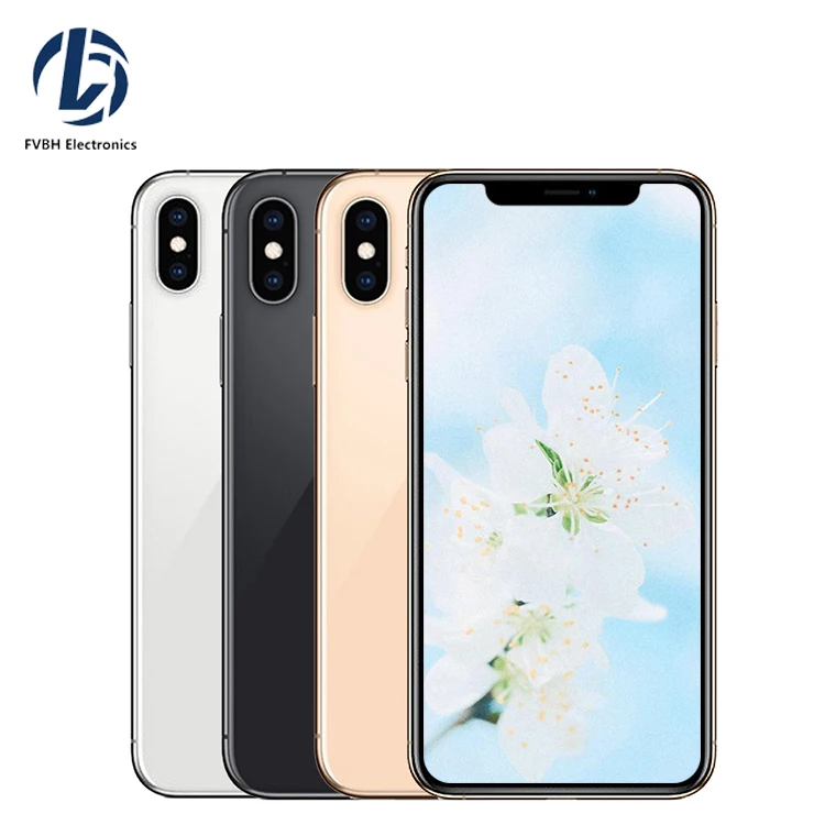 

used A Grade 128GB 256gb for Iphone XS 12 pro max original unlocked second hand cell phone, Colors