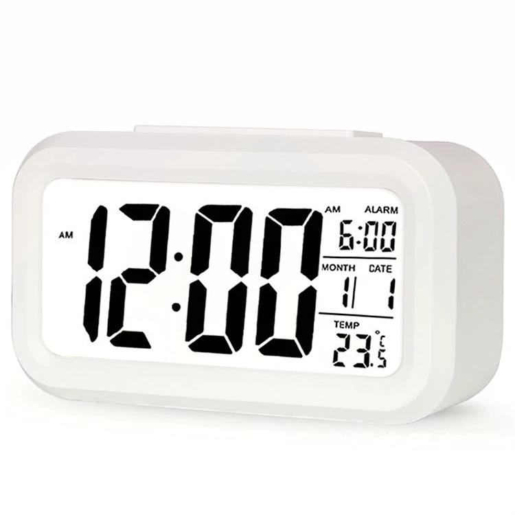 

2021 Hot Sale Digital Alarm Table Clock Home Decorative Wall Clock