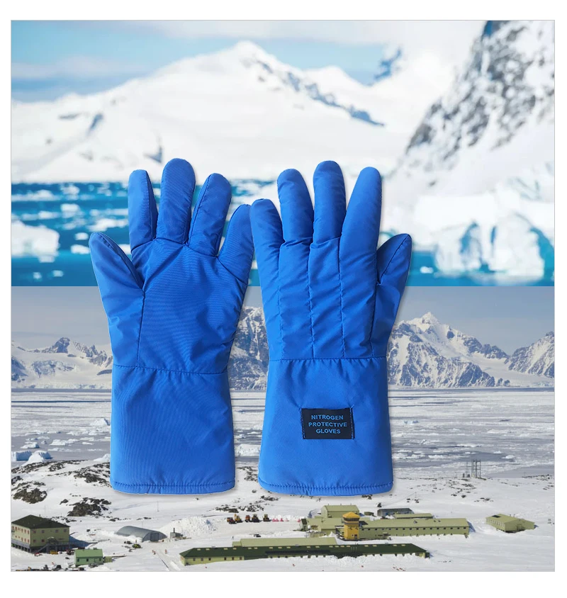 Refrigeration House Gloves Cold Protection Cryogenic Warm Flexible Cold