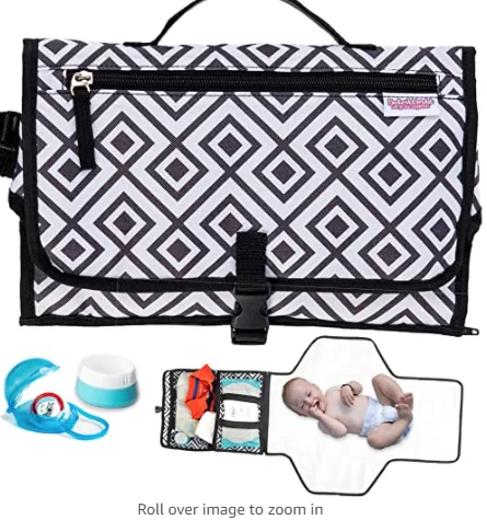 

Portable Diaper Changing Pad Station for Newborn Baby, Infant Changing Pad for Newborn Baby