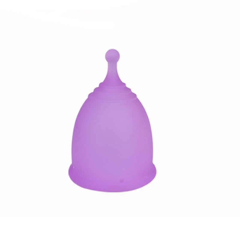 

Silicone Menstrual Cup - Ranked 1 for Most Comfortable Reusable Period Cup and Best Removal Stem - Tampon and Pad, Six color optional