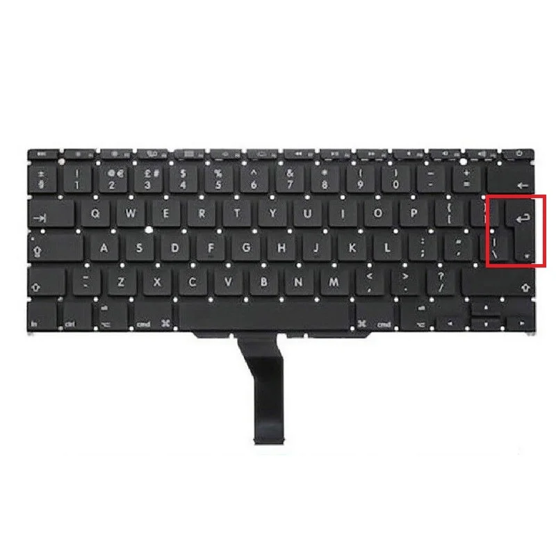 

UK Layout Keyboard Keypad For Apple Macbook Air A1370 A1465 11" 2011-2015