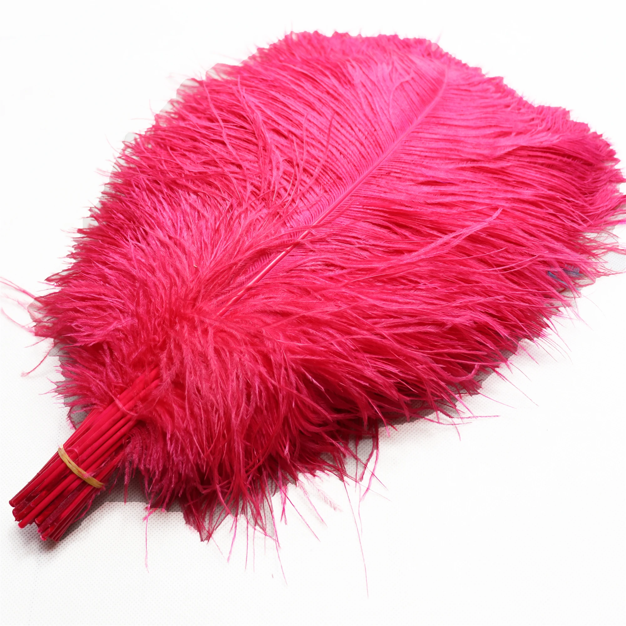 
15-75cm Dyed Colorful Fashionable Top Quality Wholesale Ostrich Feathers Plumes for Wedding Ostrich Feather Tree Decoration 