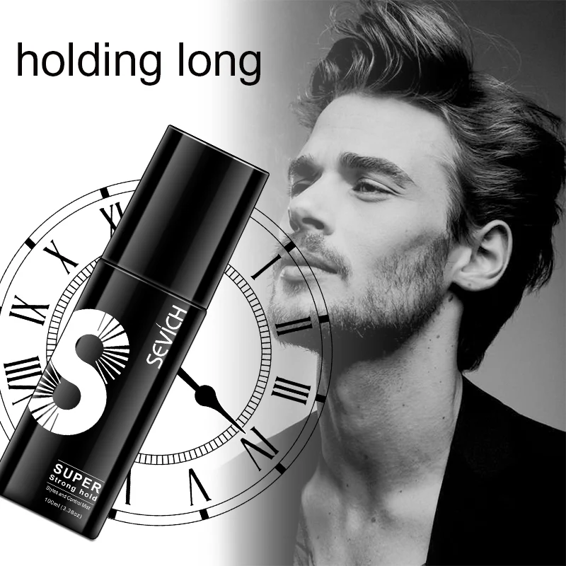 

Best Custom Natural Light incense Exquisite Molecule holding Hair Spray For Men