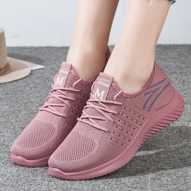 

2021 new arrival China Factory Low Price Women's Casual Shoes Outdoor Running Casual Black Sports Sneakers