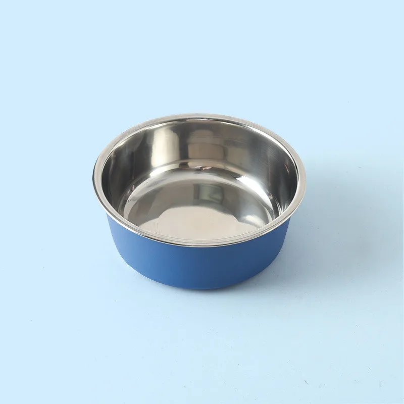 

Factory Wholesale Stainless Steel Cat Bowl Pet Food Bowl Dog Water Bowl