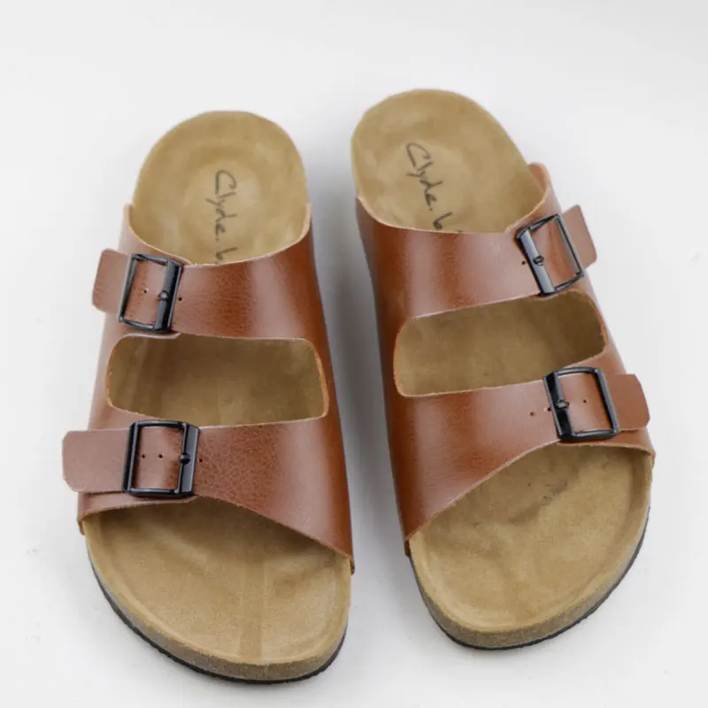 

Wholesale Price cork shoes flip flop slippers for men