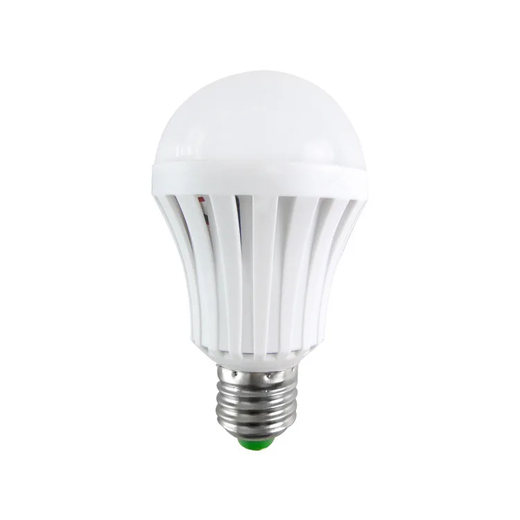 Manufacturers directly sell LED emergency lamp rechargeable home power off emergency bulb 5W