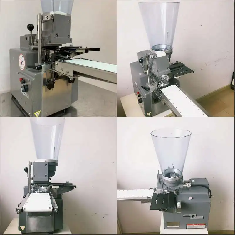 Tabletop Momo Samosa Half Moon Japan Jiaozi Dumpling Gyoza Making