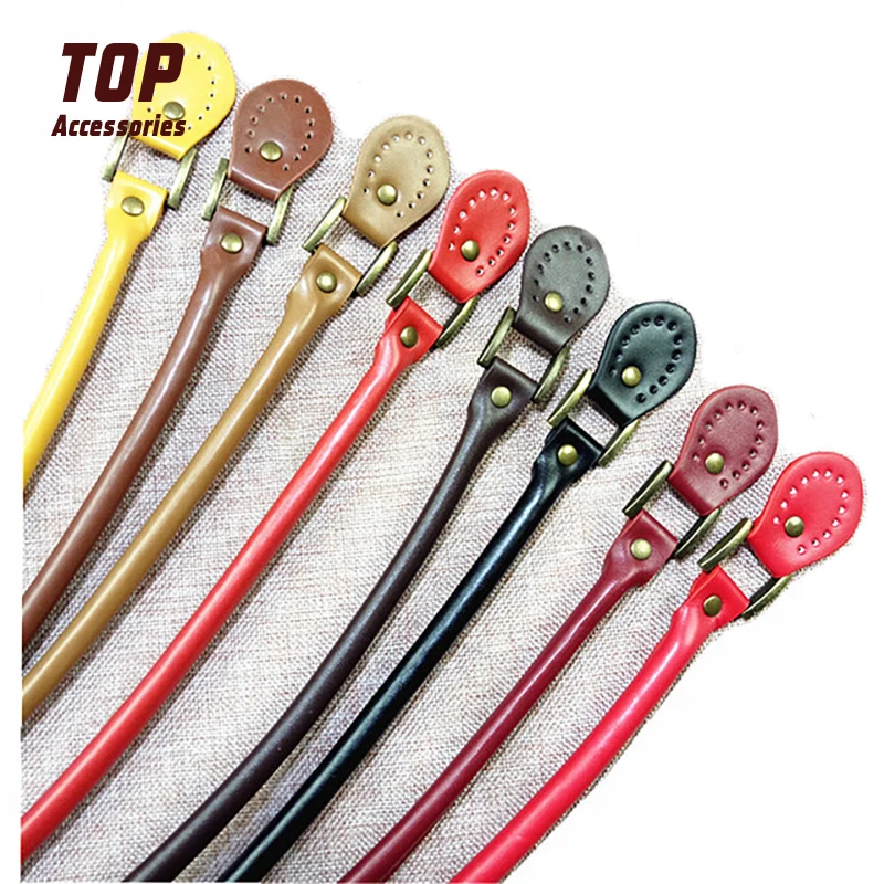 

High Quality Custom Genuine Leather Belts Pu Leather Bag Straps