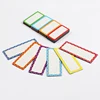 Amazon High Quality Best Price Removable Reusable Easy To Write Easy To Erase And Move Magnetic Private Shelf Label