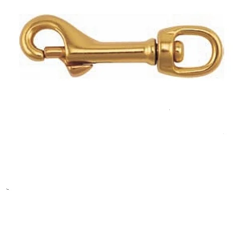 

1/2" ,3/8", 5/8", 3/4" solid Brass Bronze bolt snap hooks