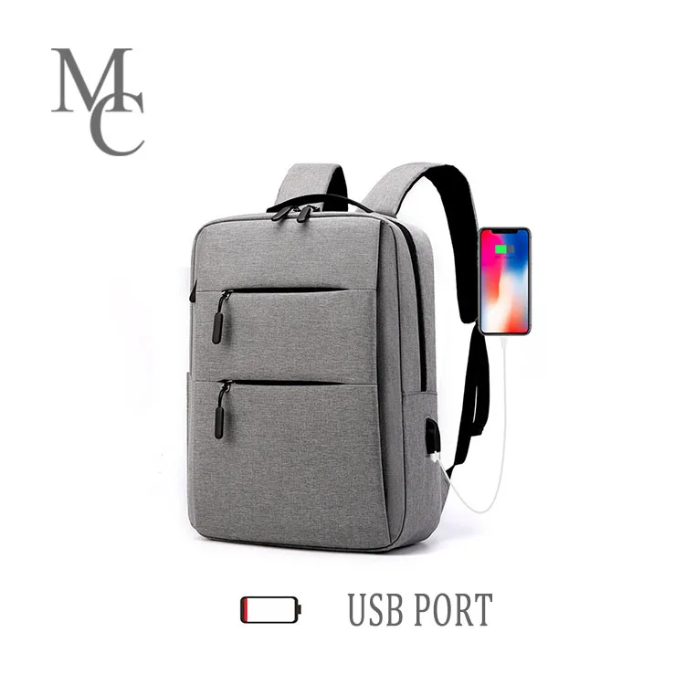 

Wholesale Sac A Dos Backpack Laptop Bag With USB Charging Back Pack For Men