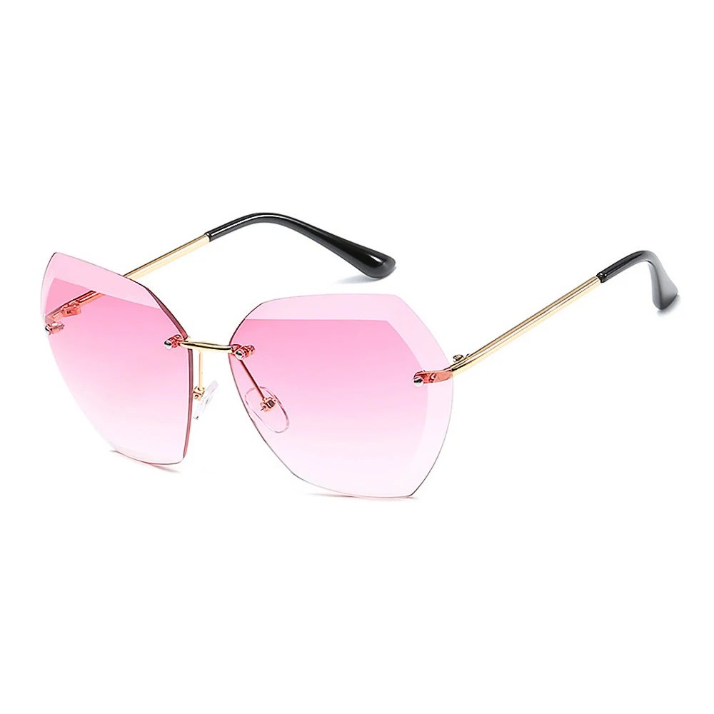 

Factory directly sale 2020 new mommy and me womens rimless glasses sunglasses, Picture