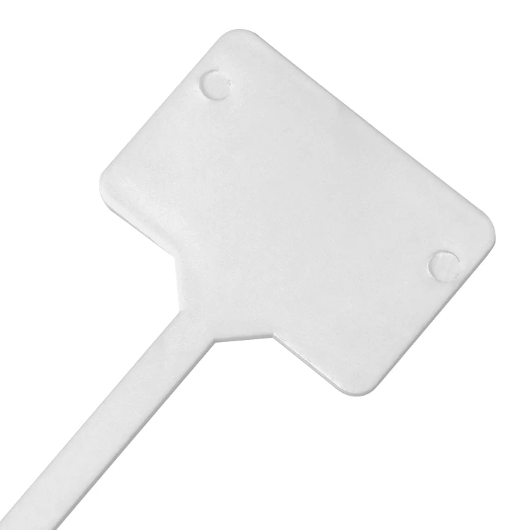 

Eco-friendly white plastic Custom Waterproof Plant Name Tag Garden Plant Labels For Plant