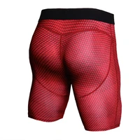 

3D Printing Men's Compression Shorts Pants Base Layer Skin Tights Ball Sports Running Gym Shorts