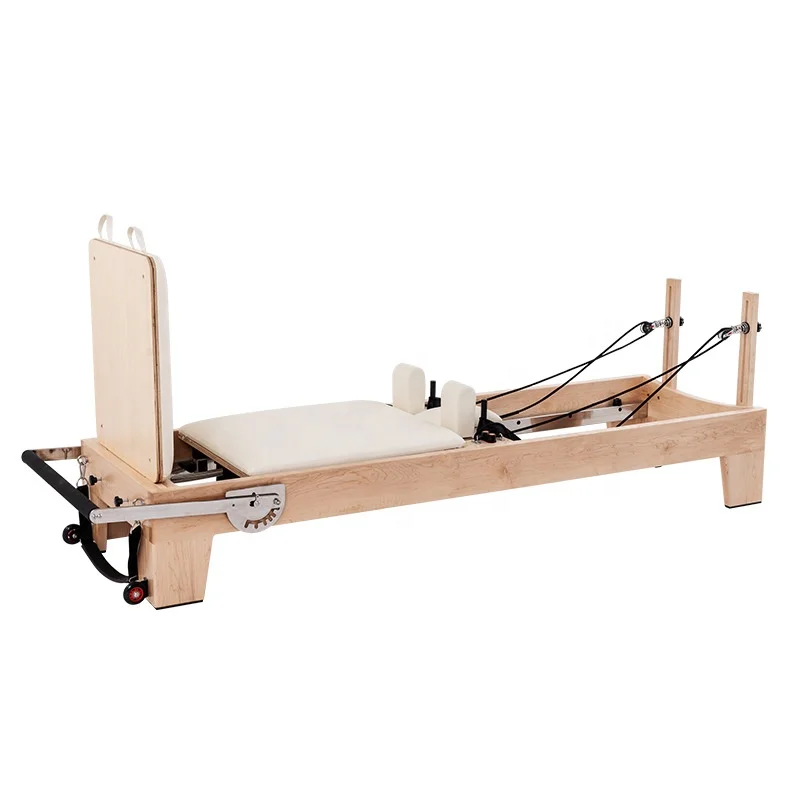 

Hot Selling Pilates Reformer Multifunctional Core Fitness Training Bed, Customized color