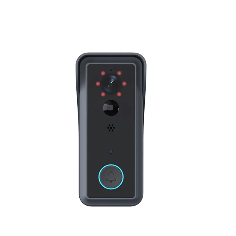 

Solar energy video doorbell energy saving monitoring motion function intercom function door camera night vision camera doorbell