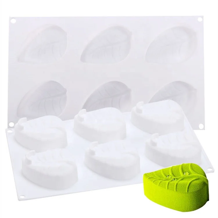 

Leaf silicone mold cake pop molds