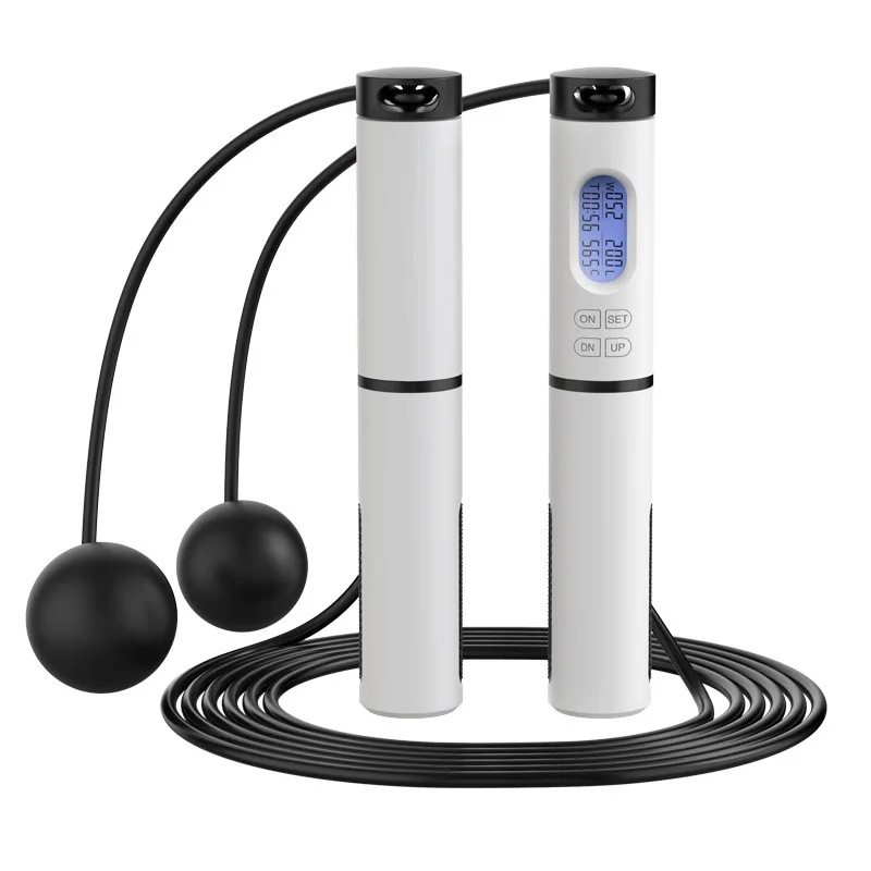 

Adjustable Smart Electronic Cordless Digital Jump Rope With Counter