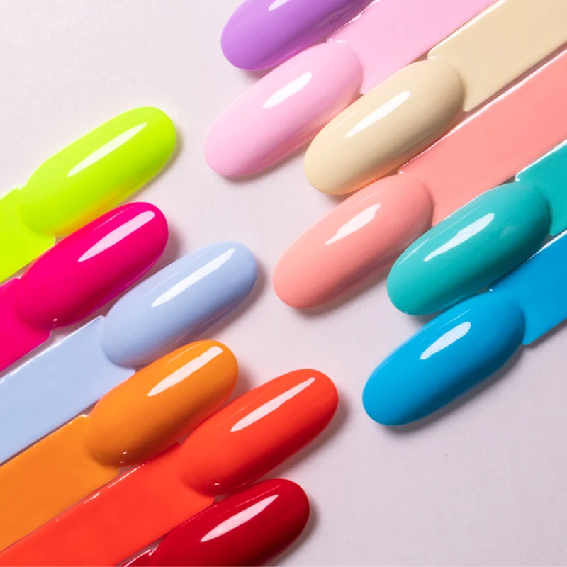 

Best Selling Color Nail Art Gel 134+ Colors 7Ml 3 Step Color Nail Art Gel Polish