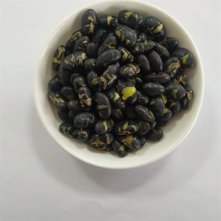 
Top quality dried roasted black kidney beans for sale 
