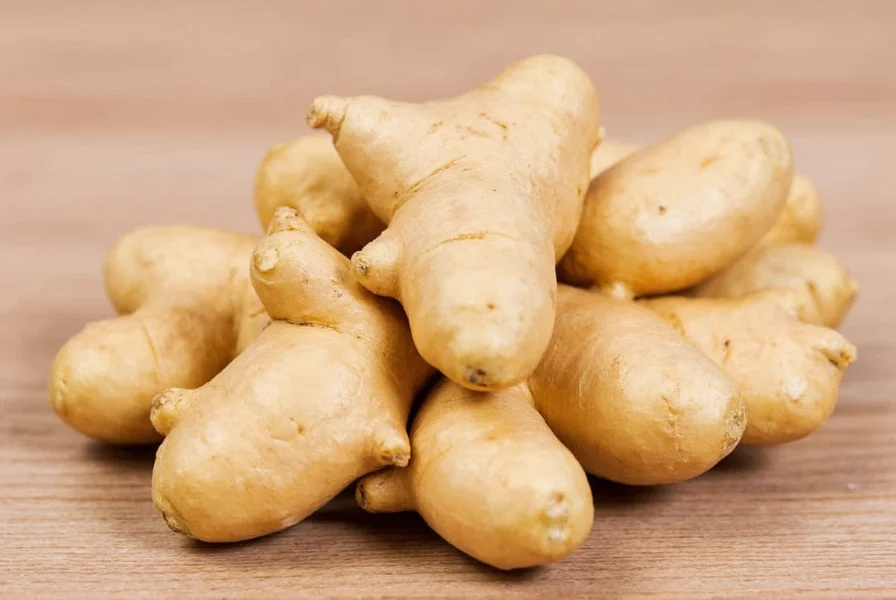 Candied ginger pieces in a small bowl