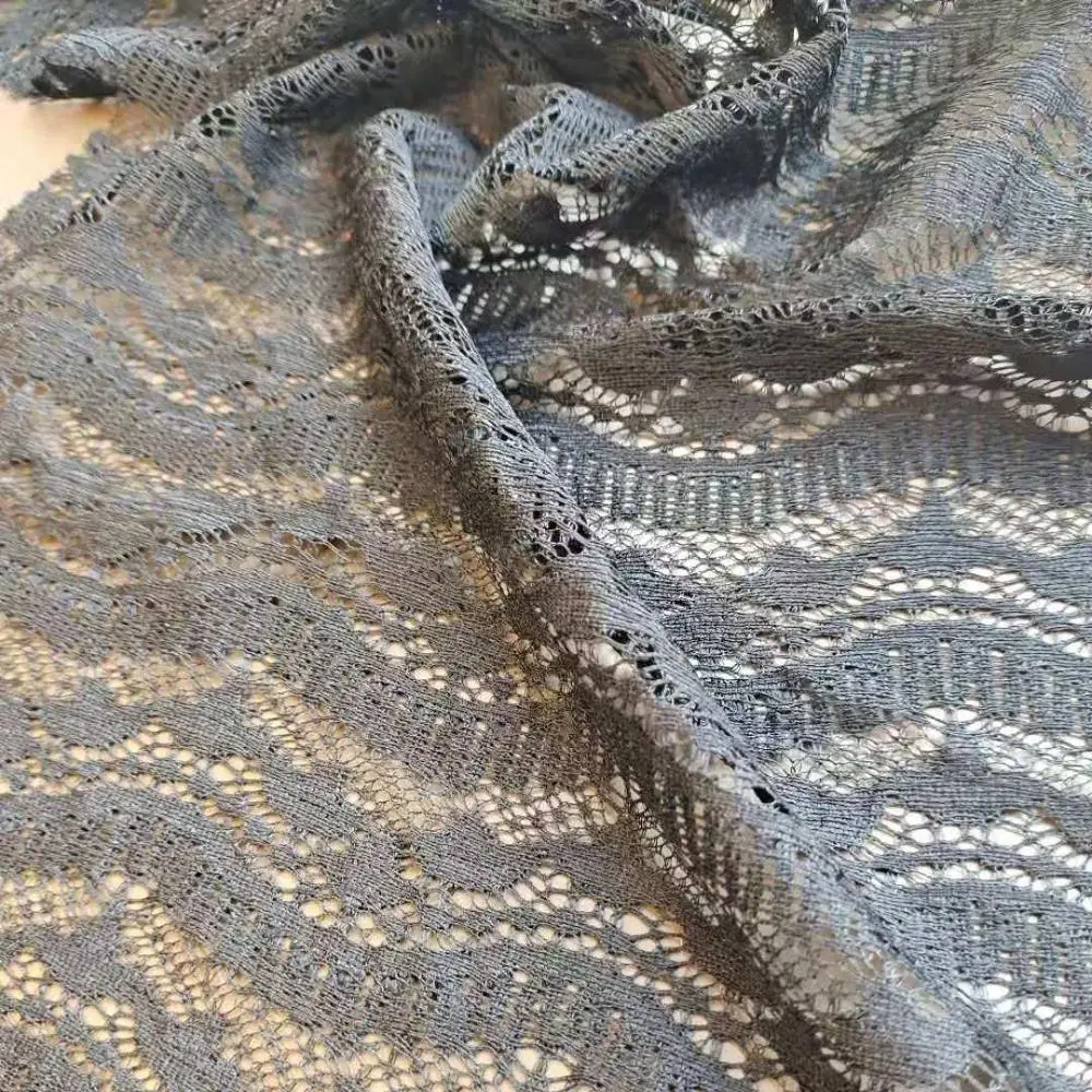 

polyester/spandex knitted elastic lace lace fabric with feather edges beaded lace fabric madison guipure embroidery french