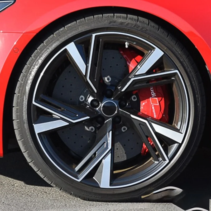 

Hot sales 20 21 22 inch 5X112 Black/Gray Casting Alloy car rims passenger car wheels For Audi Q5 A3 A6 RS6 Sale Sample