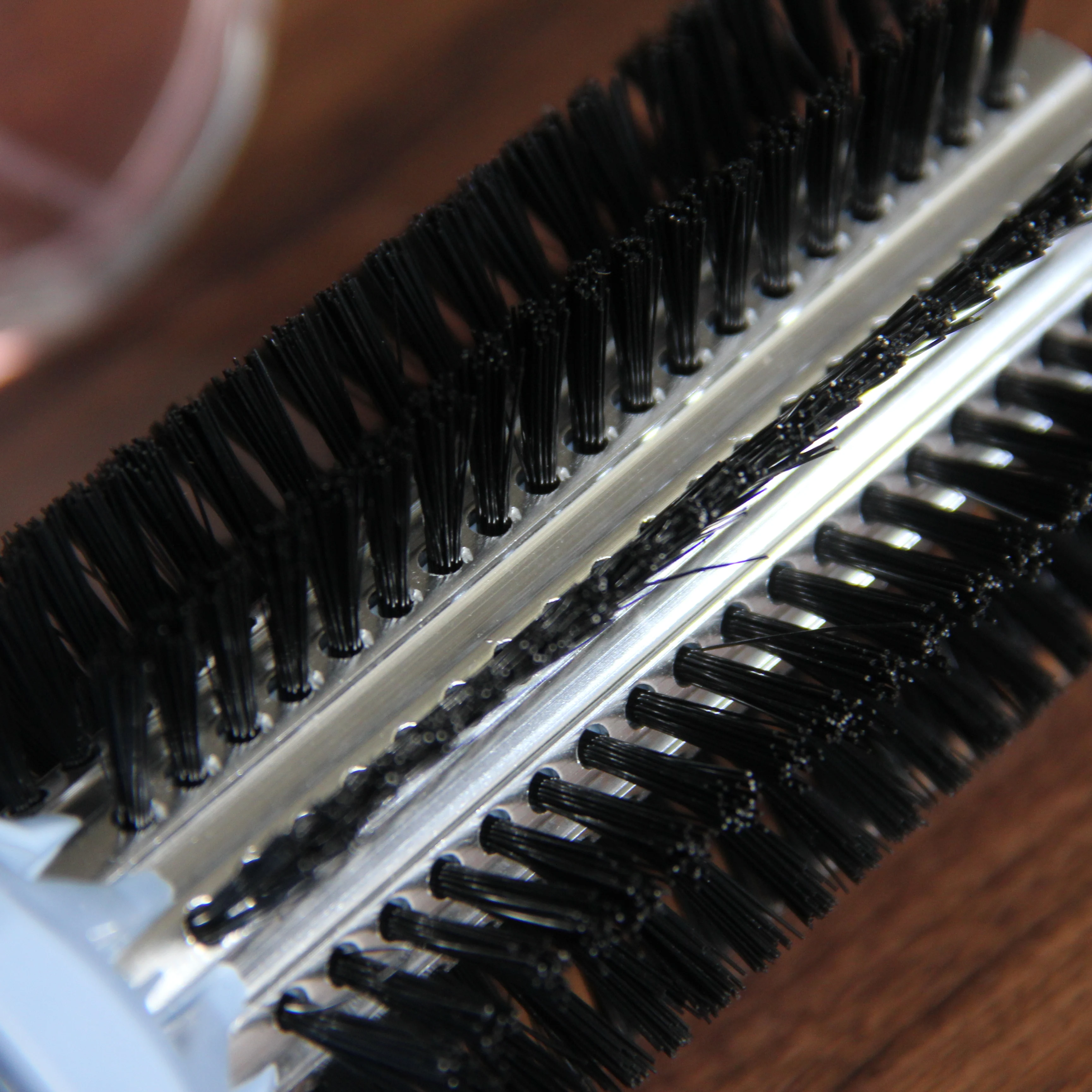 
hot air rotating electric hair brush ion ceramic hairbrush hair extension brush wholesale 